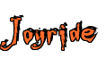 Rendering "Joyride" using Buffied