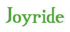 Rendering "Joyride" using Credit River