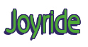 Rendering "Joyride" using Beagle