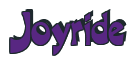 Rendering "Joyride" using Crane
