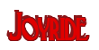 Rendering "Joyride" using Deco