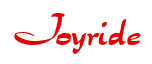 Rendering "Joyride" using Dragon Wish
