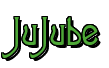 Rendering "JuJube" using Agatha