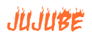 Rendering "JuJube" using Charred BBQ