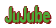 Rendering "JuJube" using Callimarker