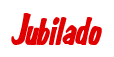 Rendering "Jubilado" using Big Nib