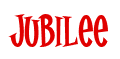 Rendering "Jubilee" using Cooper Latin