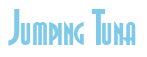 Rendering "Jumping Tuna" using Asia