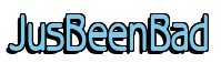 Rendering "JusBeenBad" using Beagle