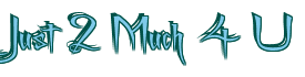 Rendering "Just 2 Much 4 U" using Charming