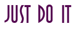Rendering "Just Do It" using Anastasia