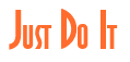 Rendering "Just Do It" using Asia