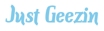 Rendering "Just Geezin" using Color Bar