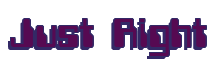 Rendering "Just Right" using Computer Font