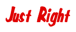 Rendering "Just Right" using Big Nib