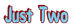 Rendering "Just Two" using Callimarker