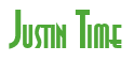 Rendering "Justin Time" using Asia