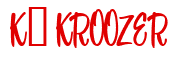 Rendering "K9 KROOZER" using Bean Sprout