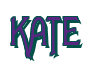 Rendering "KATE" using Agatha