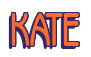 Rendering "KATE" using Beagle