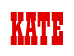 Rendering "KATE" using Bill Board
