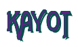Rendering "KAYOT" using Agatha