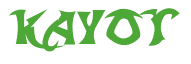 Rendering "KAYOT" using Dark Crytal