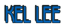 Rendering "KEL LEE" using Beagle