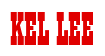 Rendering "KEL LEE" using Bill Board