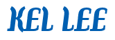 Rendering "KEL LEE" using Color Bar