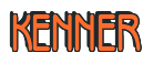 Rendering "KENNER" using Beagle