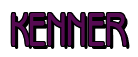 Rendering "KENNER" using Beagle