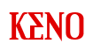 Rendering "KENO" using Credit River
