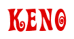 Rendering "KENO" using ActionIs