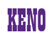 Rendering "KENO" using Bill Board
