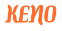 Rendering "KENO" using Color Bar