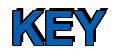 Rendering "KEY" using Arial Bold