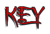 Rendering "KEY" using Charming