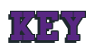 Rendering "KEY" using College