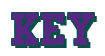 Rendering "KEY" using College