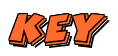 Rendering "KEY" using Comic Strip