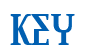 Rendering "KEY" using Credit River