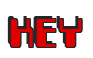 Rendering "KEY" using Computer Font