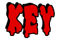 Rendering "KEY" using Drippy Goo