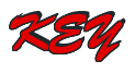Rendering "KEY" using Brush Script