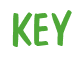 Rendering "KEY" using Dom Casual