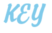 Rendering "KEY" using Brisk