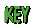 Rendering "KEY" using Callimarker