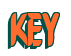 Rendering "KEY" using Callimarker