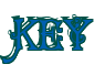 Rendering "KEY" using Carmencita